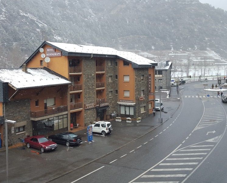 Gaspa Hotel Ordino Eksteriør billede