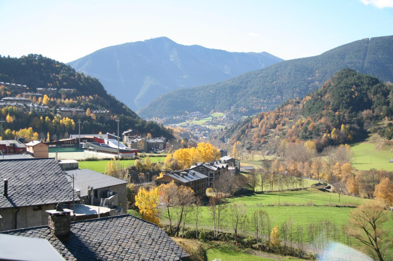 Gaspa Hotel Ordino Eksteriør billede